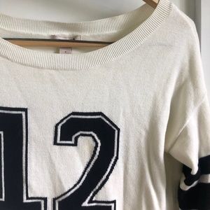 Arizona Jean Company Varsity Number Sweater
